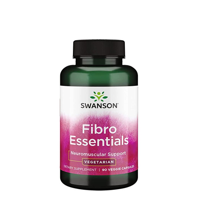 СУОНСЪН ФИБРО ЕСЕНШЪЛС капсули 90 броя / SWANSON FIBRO ESSENTIALS