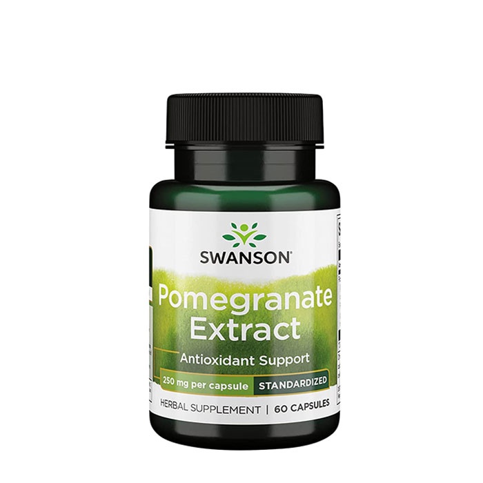 СУОНСЪН ЕКСТРАКТ ОТ НАР капсули 250 мг 60 броя / SWANSON SUPERIOR HERBS POMEGRANATE EXTRACT
