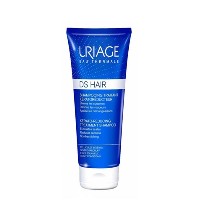 УРИАЖ D. S. HAIR КЕРАТОРЕГУЛИРАЩ ТРЕТИРАЩ ШАМПОАН 150 мл. / URIAGE D.S. KERATO-REDUCING TREATMENT SHAMPOO 150 ml.