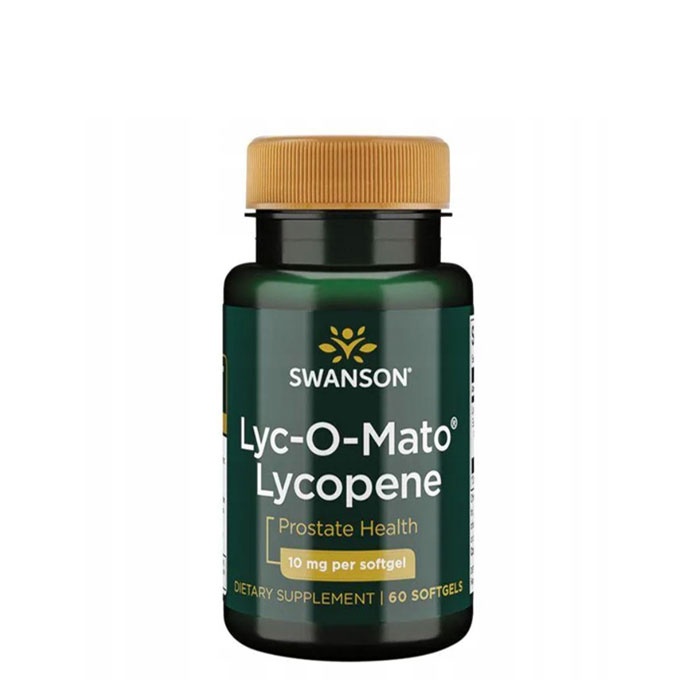СУОНСЪН ЛИКОПЕН ЛИК-О-МАТО капсули 60 броя SWU1022 / SWANSON LYC-O-MATO LYCOPENE