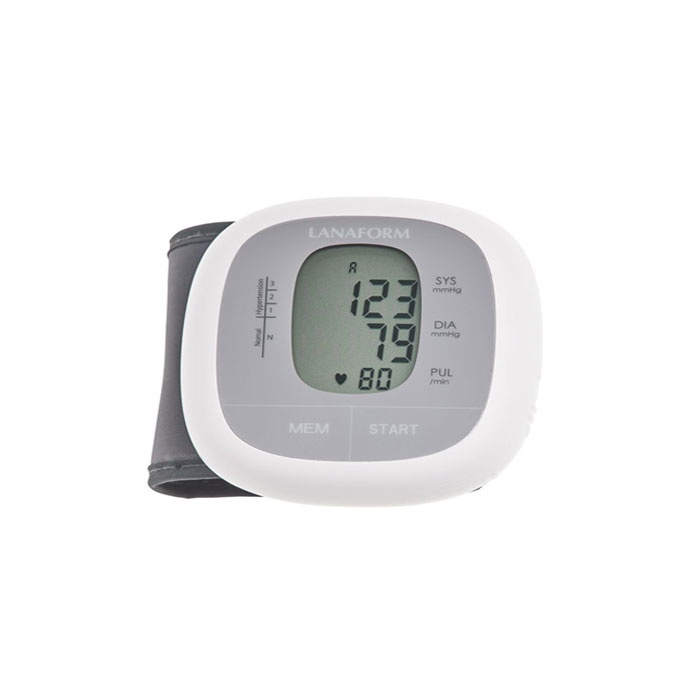 АПАРАТ ЗА ИЗМЕРВАНЕ НА КРЪВНО НАЛЯГАНЕ ЗА КИТКА WBPM110 / LANAFORM WRIST TYPE DIGITAL DEVICE FOR BLOOD PRESSURE MEASUREMENT WBPM110