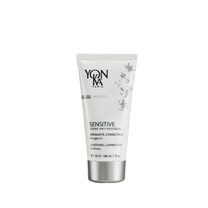 ОЦВЕТЕН КРЕМ ПРОТИВ ЗАЧЕРВЯВАНИЯ И РОЗАЦЕЯ 50 мл. / YON KA SENSITIVE SOOTHING &amp; CORRECTIVE CREAM