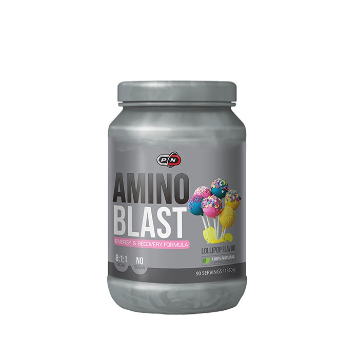 ПЮР НУТРИШЪН АМИНО БЛАСТ ЛОЛИПОП 1350 гр. / PURE NUTRITION AMINO BLAST LOLLIPOP