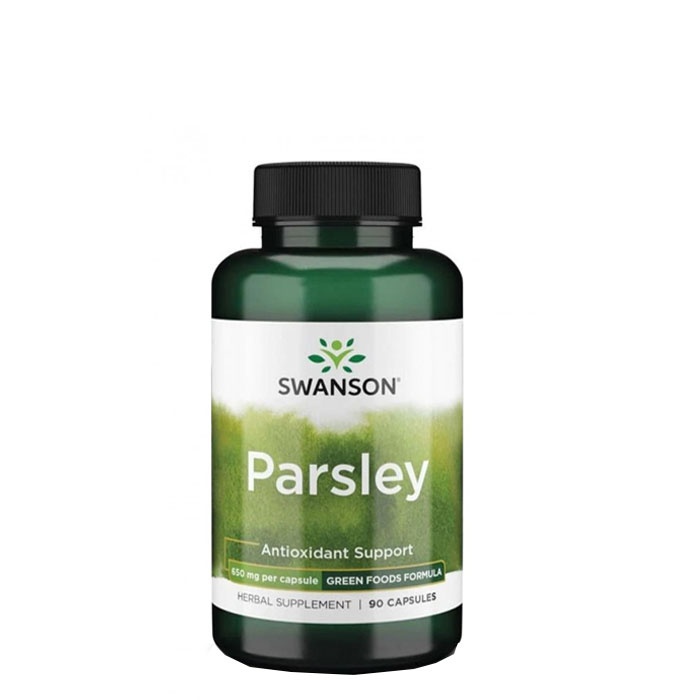 СУОНСЪН МАГДАНОЗ капсули 650 мг 90 броя / SWANSON PARSLEY