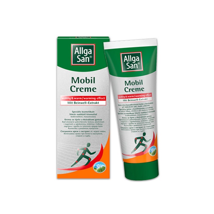 АЛГА САН УСПОКОЯВАЩ КРЕМ 50 мл. / ALLGA SAN MOBIL CREAM