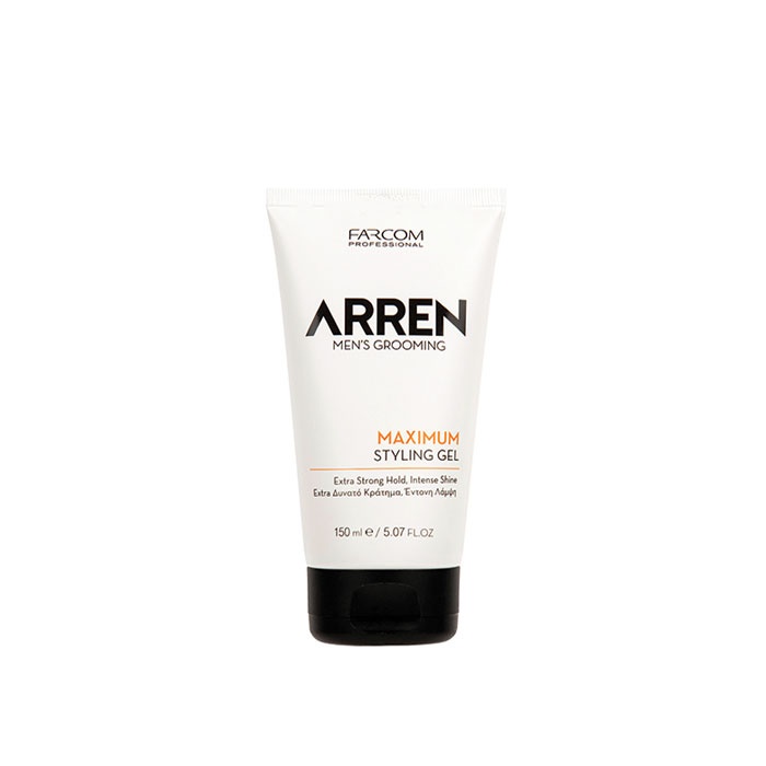 СТИЛИЗИРАЩ ГЕЛ МАКСИМУМ 150 мл. / ARREN MENS GROOMING MAXIMUM STYLING GEL