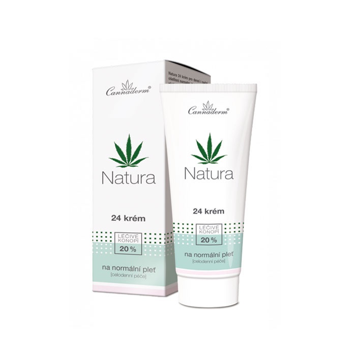 КАНАДЕРМ НАТУРА КРЕМ ЗА ЛИЦЕ ЗА НОРМАЛНА КОЖА 75 гр. / CANNADERM NATURA CREAM FOR NORMAL SKIN