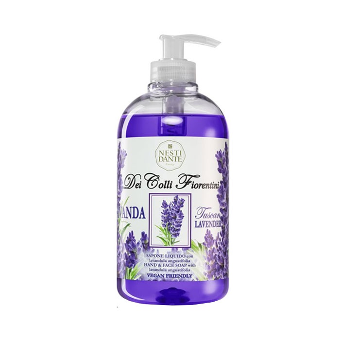 САПУН ЗА ЛИЦЕ И ТЯЛО ТОСКАНСКА ЛАВАНДУЛА 500 мл. / NESTI DANTE TUSCAN LAVENDER LIQUID SOAP