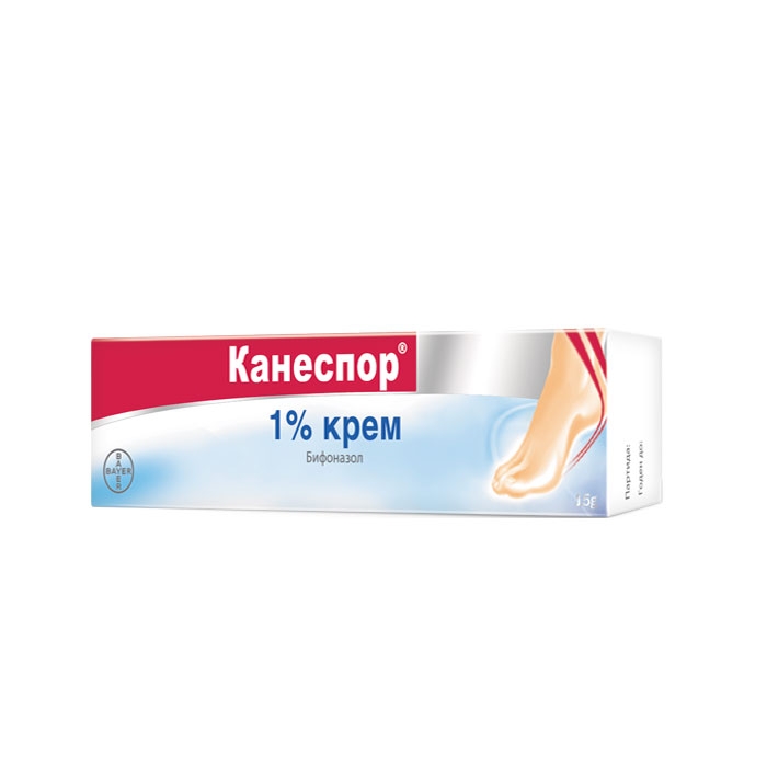 КАНЕСПОР крем 1% 15 гр. / CANESPOR