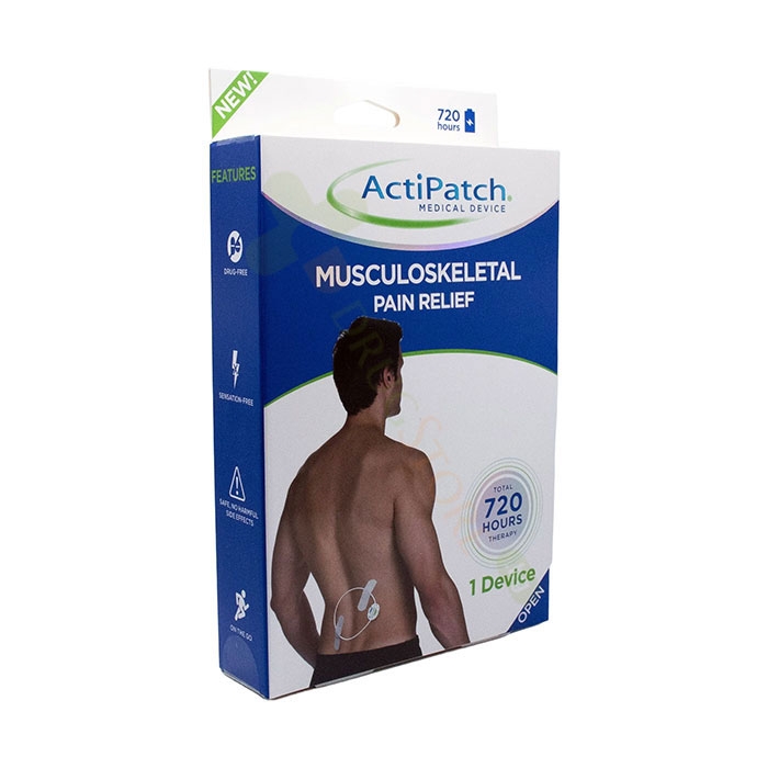 УРЕД ЗА ОБЛЕКЧАВАНЕ НА МУСКУЛНО-СКЕЛЕТНИ БОЛКИ ACTIPATCH / ACTIPATCH MUSCULOSKELETAL PAIN RELIEF