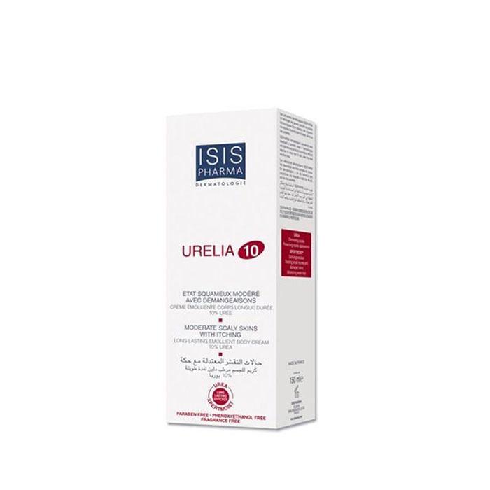 УРЕЛИЯ ДЪЛГОДЕЙСТВАЩА ЕМУЛСИЯ С 10% УРЕЯ ЗА СУХА КОЖА 150 мл. / ISISPHARMA URELIA 10 EMULSION FOR FACE AND BODY