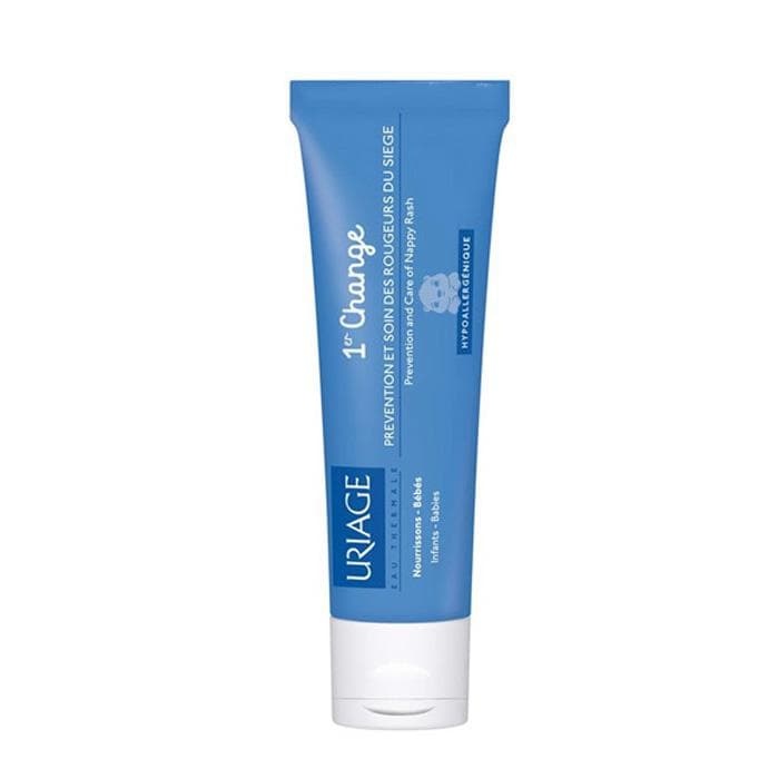 УРИАЖ КРЕМ ПРИ СМЯНА НА ПЕЛЕНИ 100 мл. / URIAGE CHANGE CREAM PREVENTION AND CARE OF NAPPY RASH