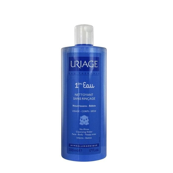 УРИАЖ ПОЧИСТВАЩА ВОДА ЗА БЕБЕТА 500 мл. / URIAGE BABY CLEANSING WATER