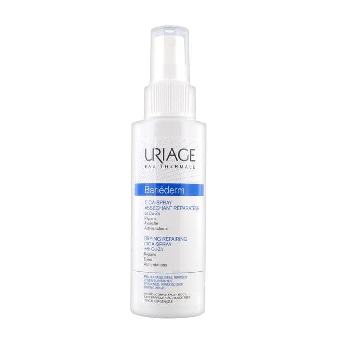 УРИАЖ ПОДСУШАВАЩ ВЪЗСТАНОВЯВАЩ СПРЕЙ 100 мл. / URIAGE BARIEDERM CICA SPRAY