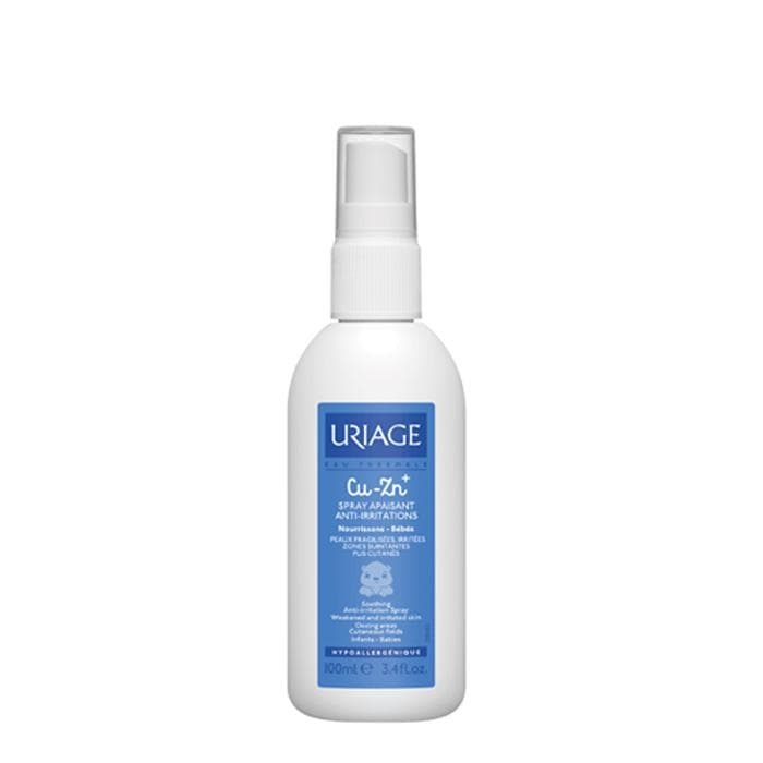 УРИАЖ ПРОТИВОВЪЗПАЛИТЕЛЕН СПРЕЙ БЕБЕ 100 мл. / URIAGE CU - ZN ANTI - IRRITATION SPRAY