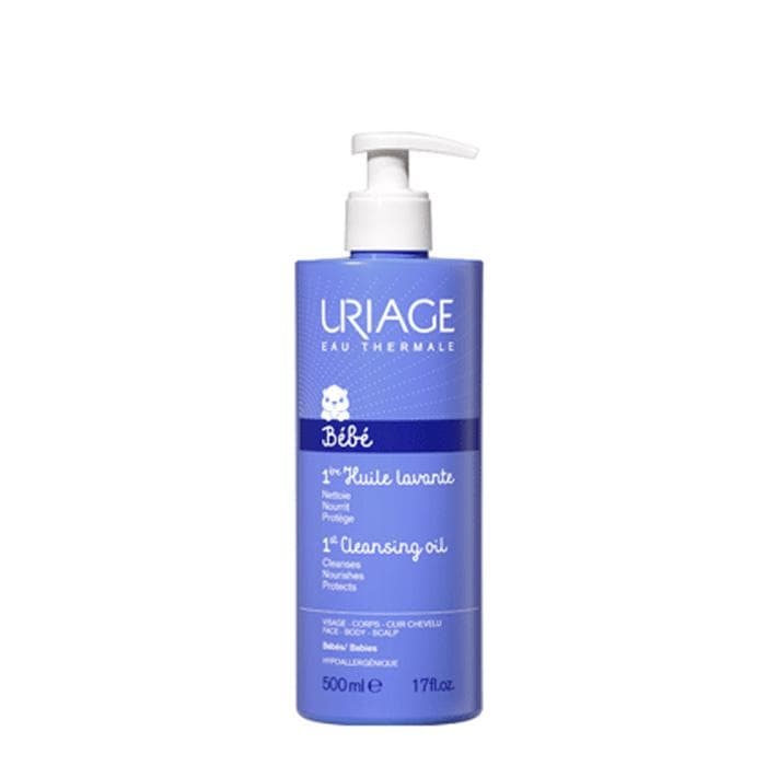 УРИАЖ ИЗМИВАЩО ГЕЛ - ОЛИО ЗА ДЕЦА 500 мл. / URIAGE LAVANTE BABY CLEANSING OIL