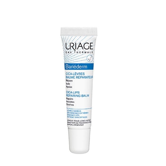 УРИАЖ ЗАЩИТЕН БАЛСАМ ЗА УСТНИ 15 мл / URIAGE LIVERS SOOTHING REPAIR BARRIER LIP BALM