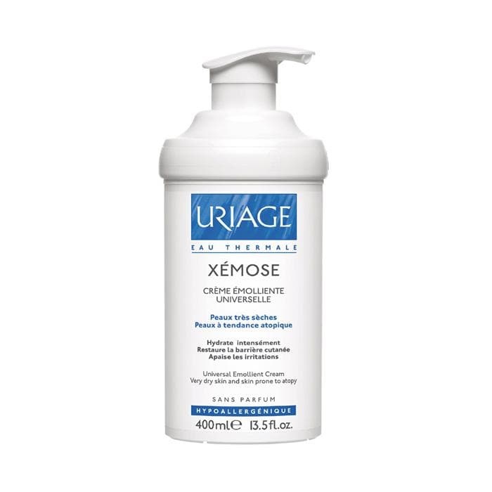 УРИАЖ XEMOSE CREME ЛИПИДО-ВЪЗСТАНОВЯВАЩ КРЕМ ЗА МНОГО СУХА КОЖА 400 мл. / URIAGE XEMOSE UNIVERSAL EMOLLIENT CREAM