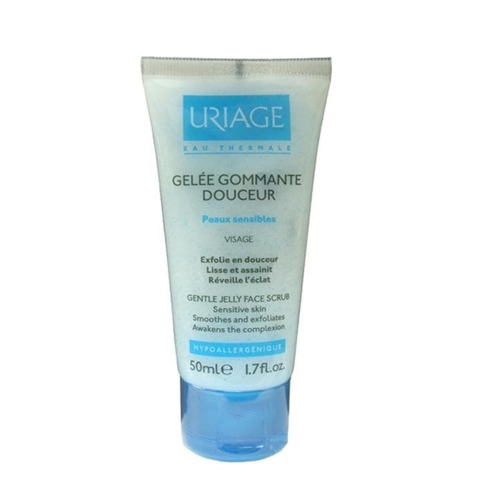 УРИАЖ ЕКСФОЛИРАЩ ГЕЛ ЗА ЛИЦЕ 50 мл. / URIAGE GOMMAGE INTEGRAL GENTLE TOTAL EXFOLIANT CEANSES AND SMOOTHES