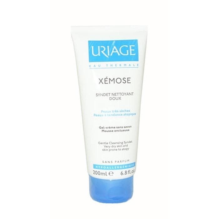 УРИАЖ ИЗМИВАЩ КРЕМ - ГЕЛ 200 мл. / URIAGE XEMOSE GENTLE CLEANSING SYNDET VERY DRY SKIN