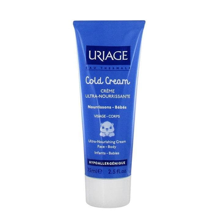 УРИАЖ КОЛД КРЕМ ЗА БЕБЕ ЗА СУХА И ЧУВСТВИТЕЛНА КОЖА 75 мл. / URIAGE COLD CREAM ULTRA- NOURISHING CREAM FACE