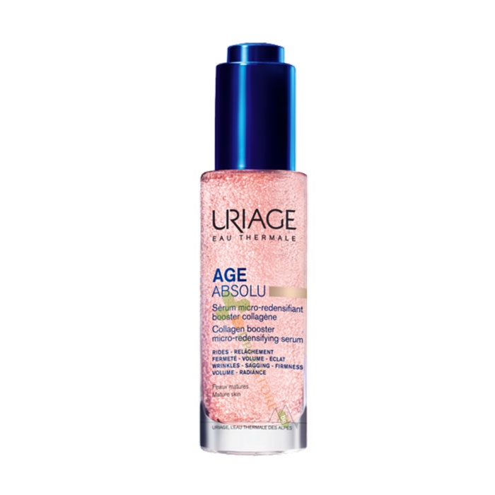 УРИАЖ AGE ABSOLU УПЛЪТНЯВАЩ СЕРУМ - КОЛАГЕНОВ БУСТЕР 30 мл / URIAGE AGE ABSOLU COLLAGEN BOOSTER MICRO-REDENSIFYING SERUM