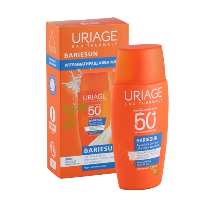 УРИАЖ BARIESUN УЛТРА МАТИРАЩ АКВА ФЛУИД SPF50+ 50 мл / URIAGE BARIESUN ULTRA MATTE AQUA FLUID SPF50+