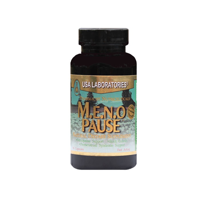 МЕНОПАУЗА капсули 90 броя / USA LABORATORIES M.E.N.O PAUSE capsules 90