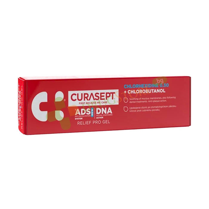 УСПОКОЯВАЩ ГЕЛ ЗА ВЕНЦИ ADS DNA RELIEF PRO 30 мл / CURASEPT ADS DNA RELIEF PRO GEL