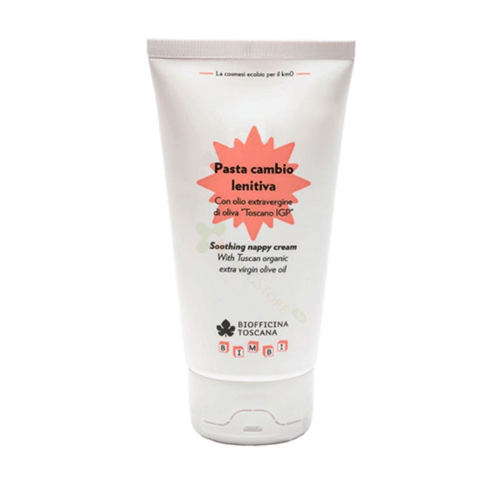 УСПОКОЯВАЩ КРЕМ ПРИ ПОДСИЧАНЕ 50 мл / BIOFFICINA TOSCANA SOOTHING NAPPY CREAM