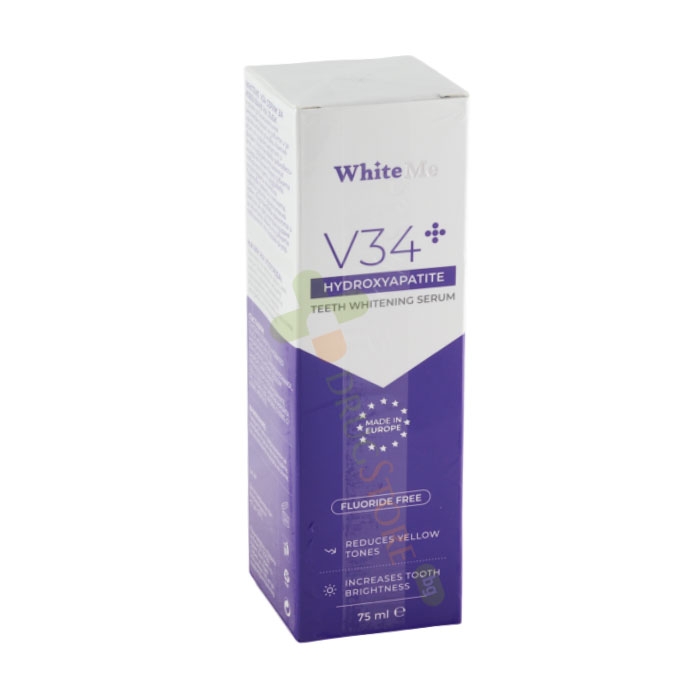 V34 СЕРУМ ЗА ИЗБЕЛВАНЕ НА ЗЪБИ 75 мл / WHITEME V34 WHITENING SERUM 75 ml
