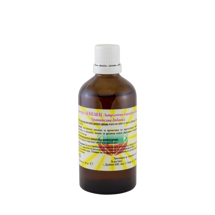 ВАДИМЕЛИС ТИНКТУРА ДЕБЕЛЕЦ 100 мл / VADIMELIS SEMPERVIVUM TINCTURE