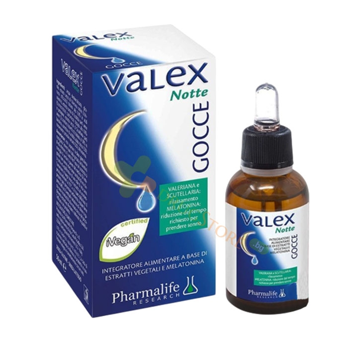ВАЛЕКС НОТЕ БИЛКОВА ФОРМУЛА ЗА СЪН С МЕЛАТОНИН капки 50 мл / PHARMALIFE VALEX NOTTE drops