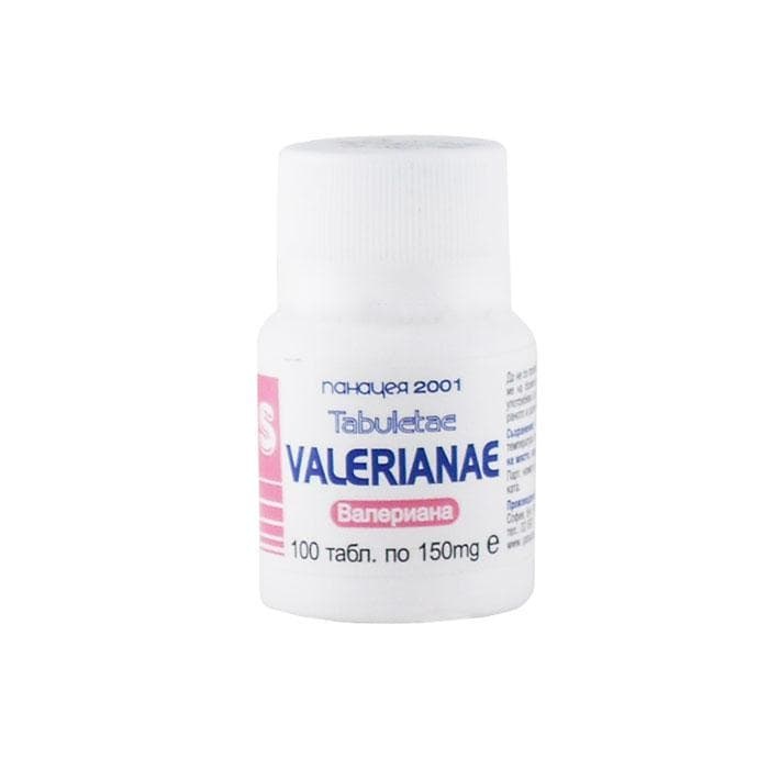 ВАЛЕРИАНА таблетки 100 броя / VALERIANAE