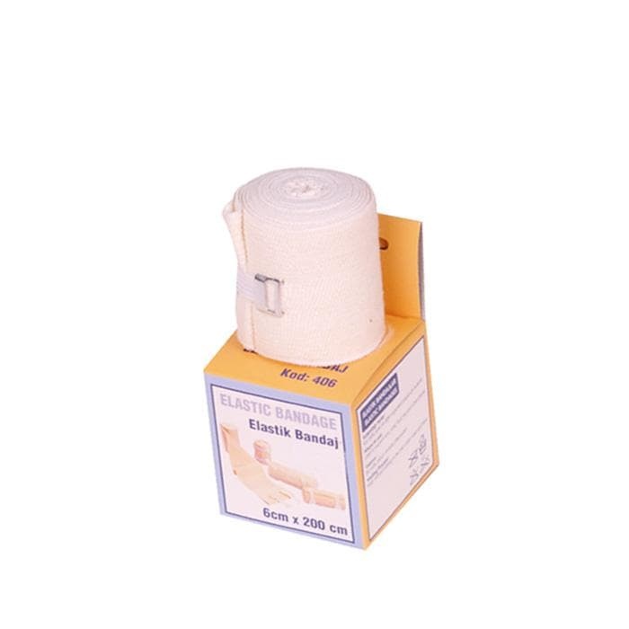ЛАСТИЧЕН БИНТ 6 см. x 2 м. 406 / VARITEKS ELASTIC BANDAGE 6 sm x 2 m