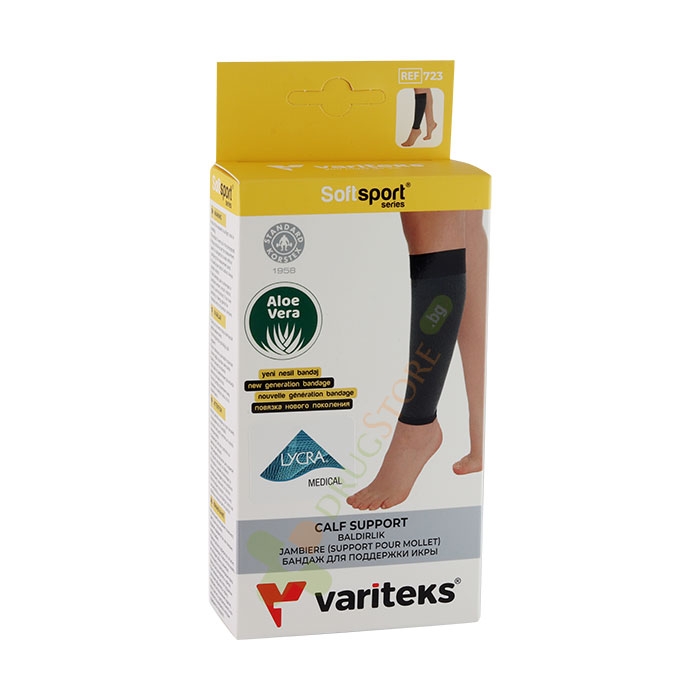 ЕЛАСТИЧНА ОРТЕЗА ЗА ПРАСЕЦ SOFTSPORT модел 723 / VARITEKS CALF SUPPORT SOFTSPORT model 723