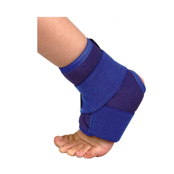 ДЕТСКА УНИВЕРСАЛНА НАГЛЕЗЕНКА модел 887 / VARITEKS KIDS ANKLE SUPPORT model 887
