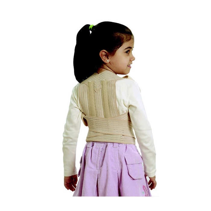 ДЕТСКИ КОРСЕТ ЗА КЛЮЧИЦА И ГРЪБНАЧЕН СТЪЛБ модел 138 / VARITEKS KIDS CLAVICLE BRACE POSTUREX model 138