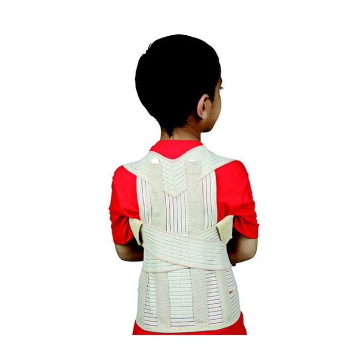 ДЕТСКИ ЕЛАСТИЧЕН ДОРЗОЛУМБАЛЕН КОРСЕТ модел 130 / VARITEKS KIDS ELASTIC DORSOLOMBER CORSET model 130
