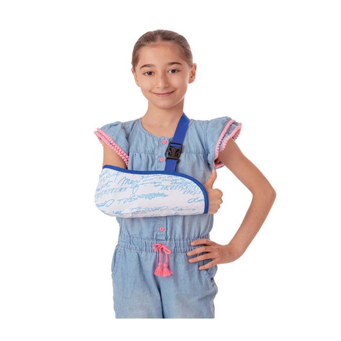 ВАРИТЕКС ДЕТСКА ТУНИКА ЗА РЪКА С КОЛАН модел 302 / VARITEKS KIDS KNEE IMMOBILIZER model 302