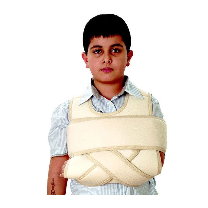 ДЕТСКИ БАНДАЖ ЗА РАМО модел 304 / VARITEKS KIDS SHOULDER SUPPORT BANDAGE model 304