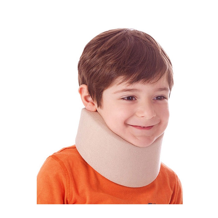 ВАРИТЕКС ДЕТСКА МЕКА ЯКА С ПРЕЖДА ОТ БАМБУК модел 203 / VARITEKS KIDS SOFT COLLAR model 203
