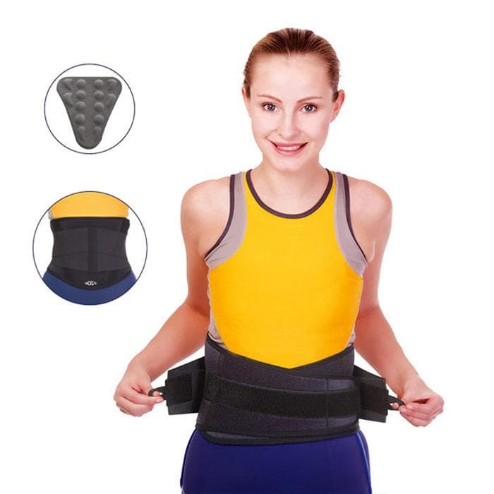 УНИВЕРСАЛЕН КОЛАН ЗА САКРО - ЛУМБАЛНАТА ОБЛАСТ модел 890 / VARITEKS UNIVERSAL SACROLUMBAR BELT model 890