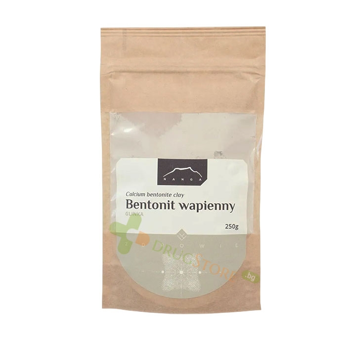 ВАРОВИКОВ БЕНТОНИТ 250 г / NANGA LIMESTONE BENTONITE