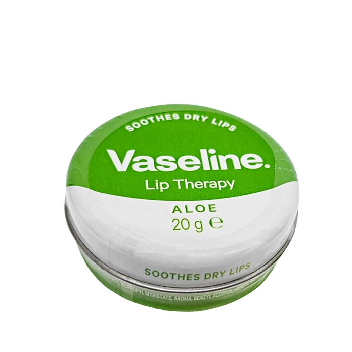 БАЛСАМ ЗА УСТНИ АЛОЕ кутия 20 г / VASELINE LIP THERAPY LIP BALM ALOE