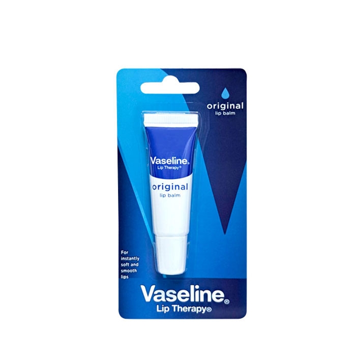 БАЛСАМ ЗА УСТНИ ОРИГИНАЛ с апликатор 10 г / VASELINE LIP THERAPY ORIGINAL LIP BALM