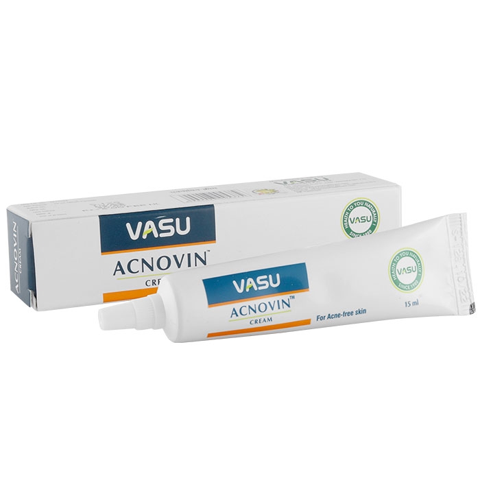 АКНОВИН КРЕМ ПРИ АКНЕ 15 мл / TNT 21 ACNOVIN ACNE CREAM
