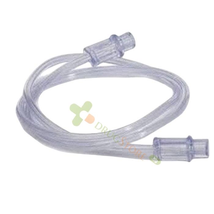 ВЪЗДУХОПРОВОД ЗА ОМРОН C801 100 см / OMRON C801 100 cm AIR TUBE FOR COMPRESSOR NEBULIZER