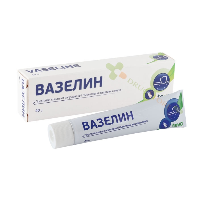 ВАЗЕЛИН ДЕРМАТИЧЕН 40 г / TEVA VASELINE dermatitis