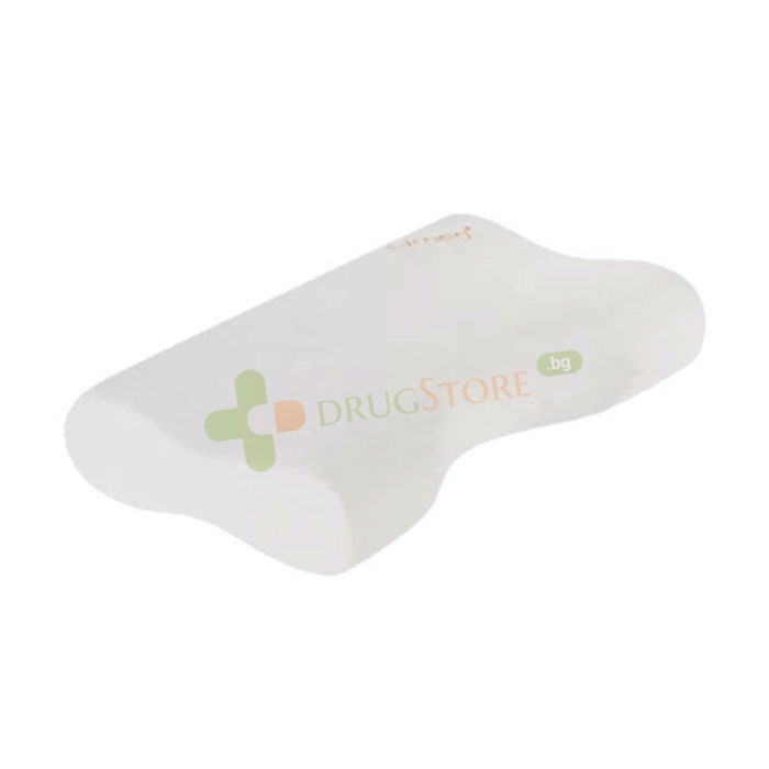 ВЪЗГЛАВНИЦА ПРОТИВ ХЪРКАНЕ 57x36x11.5 см / QMED ANTI SNORING PILLOW
